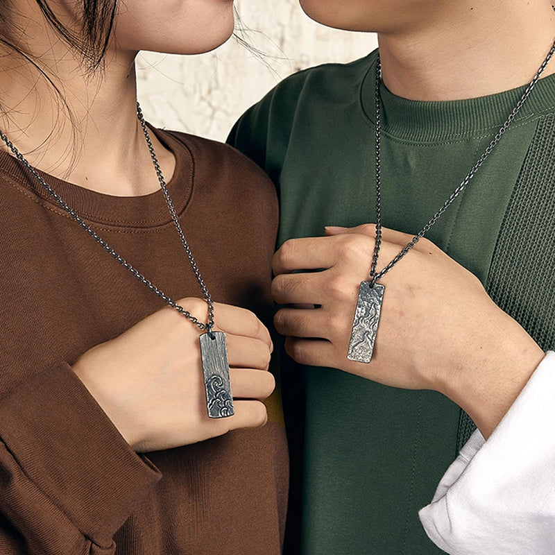 Opposites Attract Necklace